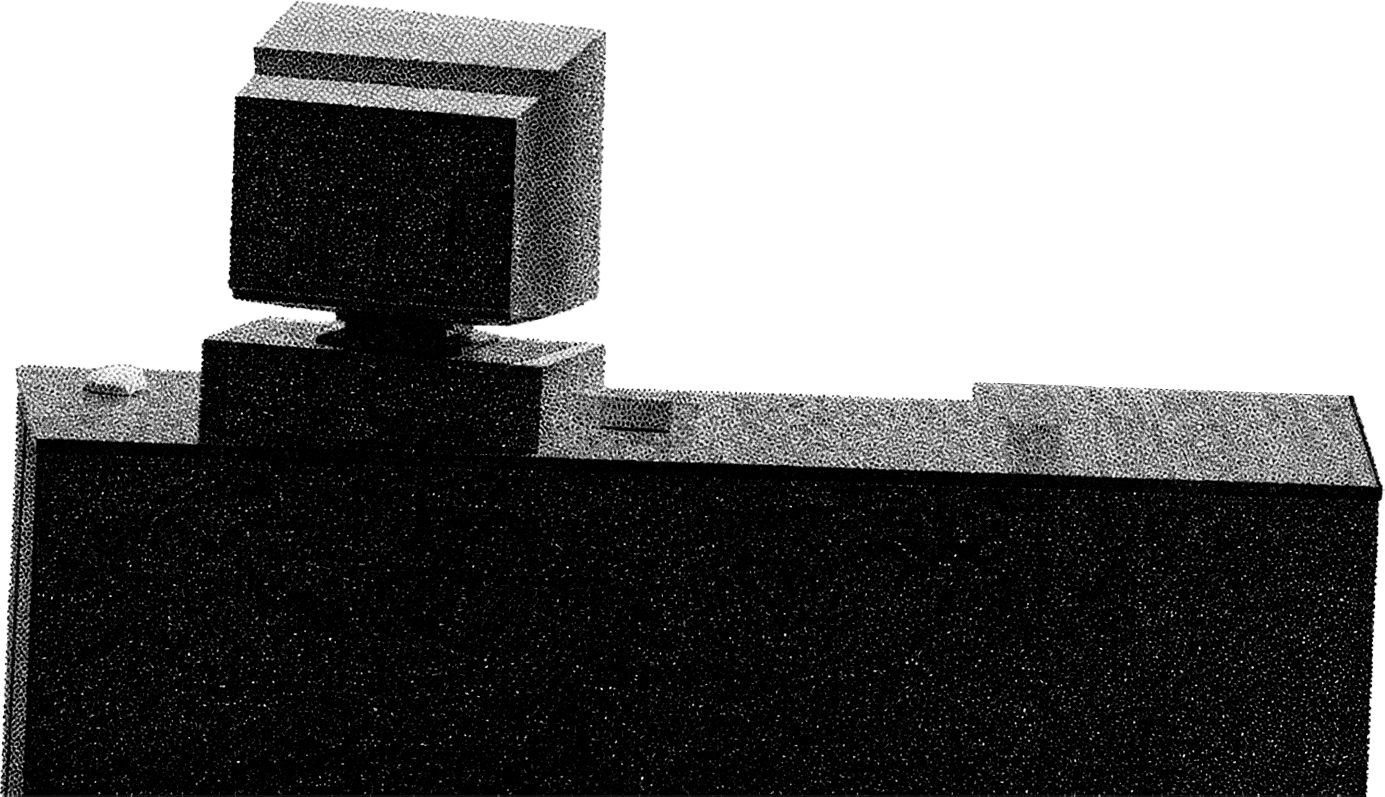 Desk foreground